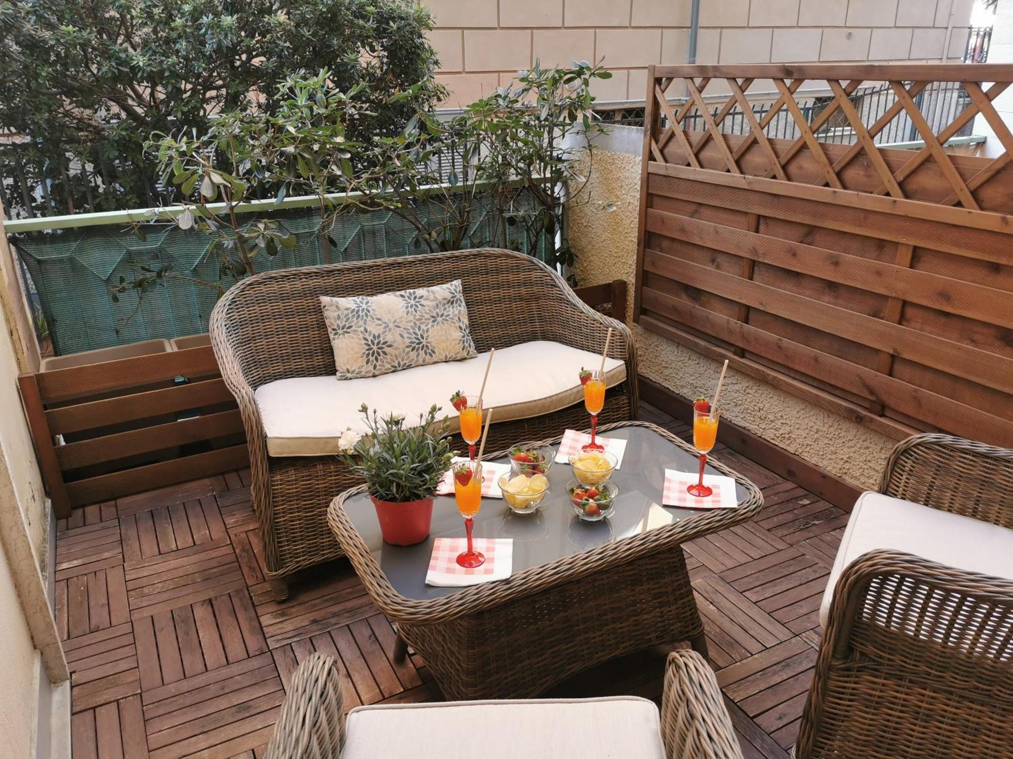 Buenos Ayres 45 Apartment Chiavari Bagian luar foto